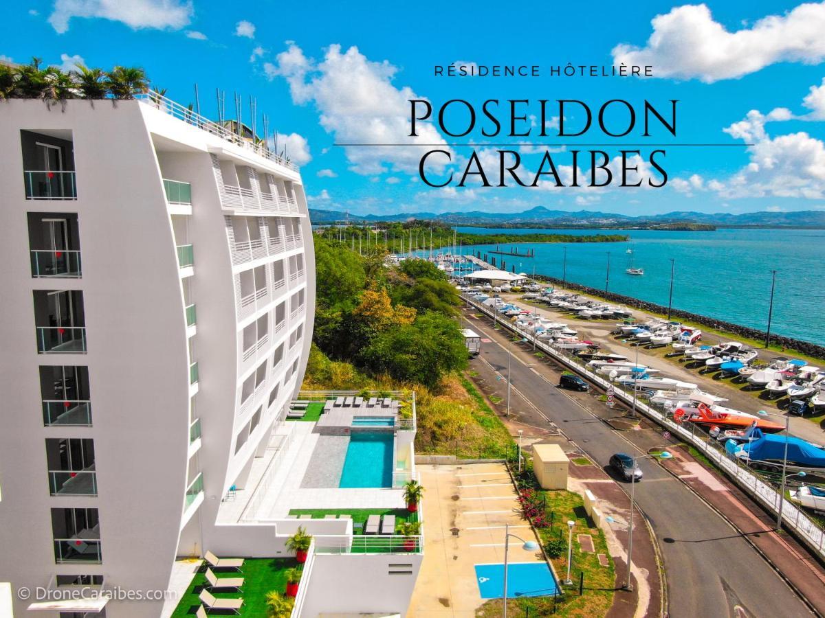 Residence Hoteliere Poseidon Caraibes 法兰西堡 外观 照片